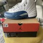 Nike Air Jordan 12 French Blue Sneaker Basket Shoes