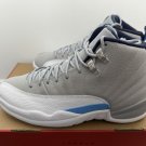 Nike Air Jordan 12 Retro Grey University Blue 130690-007