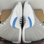 Nike Air Jordan 12 Retro Grey University Blue 130690-007