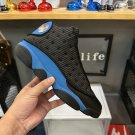 Nike Air Jordan 13 Retro Black University Blue (PS)