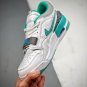 Nike Air Jordan Legacy 312 Low White Turquois