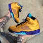 Nike Air Jordan Retro 5 &acirc;��Fresh Prince&acirc;�� Friends an Family