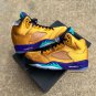 Nike Air Jordan Retro 5 &acirc;��Fresh Prince&acirc;�� Friends an Family