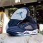 Nike Air Jordan Retro 5 &acirc;��Georgetown&acirc;��