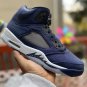 Nike Air Jordan Retro 5 &acirc;��Georgetown&acirc;��