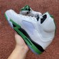 Nike Air Jordan Retro 5 Lucky Green