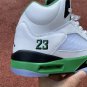 Nike Air Jordan Retro 5 Lucky Green