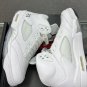 Nike Air Jordan Retro 5 Metallic White