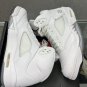 Nike Air Jordan Retro 5 Metallic White