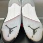 Nike Air Jordan Retro 5 Metallic White