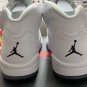 Nike Air Jordan Retro 5 Metallic White