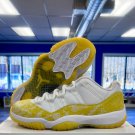 Nike Air Jordan Retro 11 Low “Yellow Snakeskin”