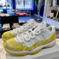 Nike Air Jordan Retro 11 Low &acirc;��Yellow Snakeskin&acirc;��