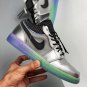 Nike Jordan 1 Low Toggle Silver