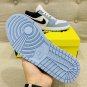 Nike Jordan 1 Low White University Blue Black Line