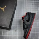 Nike Jordan 1 Retro Low Black Red