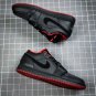 Nike Jordan 1 Retro Low Black Red