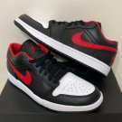 NIKE JORDAN 1 RETROW LOW WHITE TOE