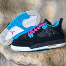 Nike Jordan 4 Retro Black Vivid Pink