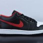 NIKE JORDAN 1 RETROW LOW WHITE TOE