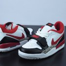 NIKE JORDAN LEGACY 312 LOW BLACK TOE