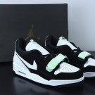 NIKE JORDAN LEGACY 312 LOW BLACK WHITE GREEN