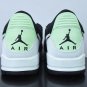 NIKE JORDAN LEGACY 312 LOW BLACK WHITE GREEN
