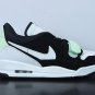 NIKE JORDAN LEGACY 312 LOW BLACK WHITE GREEN