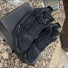 Nike jordan retro 4 black cat