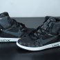 Off-White X Air Jordan 1 Custom Black