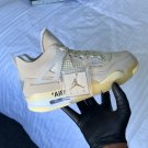 Off-White x Air Jordan 4 SP ‘Sail’