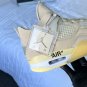 Off-White x Air Jordan 4 SP &acirc;��Sail&acirc;��