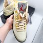 Off-White x Air Jordan 5 Retro &acirc;��Sail&acirc;��