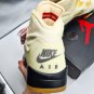 Off-White x Air Jordan 5 Retro &acirc;��Sail&acirc;��