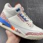 Russell Westbrook X Air Jordan 3 &acirc;��Mr. Triple Double&acirc;�� PE