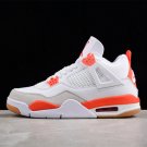 SB AIR JORDAN 4 PINE GREEN WHITEORANGE