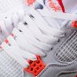 SB AIR JORDAN 4 PINE GREEN WHITEORANGE
