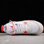 SB AIR JORDAN 4 PINE GREEN WHITEORANGE