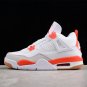 SB AIR JORDAN 4 PINE GREEN WHITEORANGE