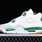 SB X AIR JORDAN 4 RETRO SP SAILPINE GREENNEUTRAL GREYWHITE