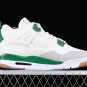 SB X AIR JORDAN 4 RETRO SP SAILPINE GREENNEUTRAL GREYWHITE