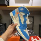 Sneakers Jordan 1 Retro High Off-White University Blue