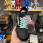 Sneakers TravisScott Black Tiffany Blue Custom Air Jordan 1 Low
