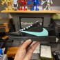 Sneakers TravisScott Black Tiffany Blue Custom Air Jordan 1 Low
