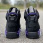 Social Status X Air Jordan 6 Pony Hair Black Dark Concord