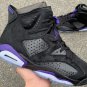 Social Status X Air Jordan 6 Pony Hair Black Dark Concord