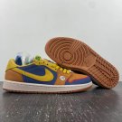 Super Saiyan Goku-Inspired X Air Jordan 1 Low Multi-Color