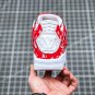 Supreme x Air Jordan 4 Retro Custom Red
