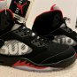 Supreme X Air Jordan 5 Retro &acirc;��Black&acirc;��