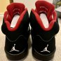 Supreme X Air Jordan 5 Retro &acirc;��Black&acirc;��